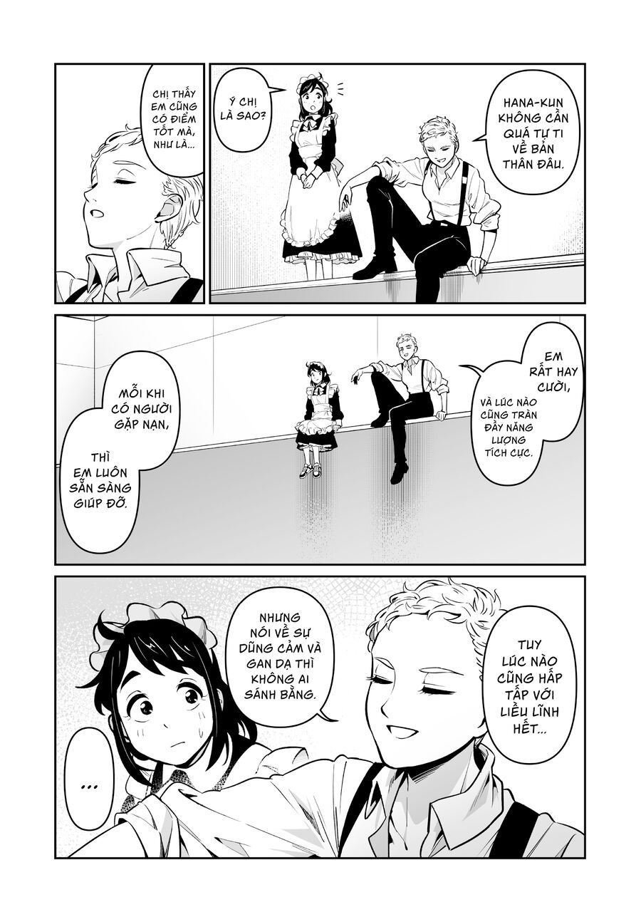 Nàng Hầu Gái Trượt Ván Chapter 2 - Trang 2
