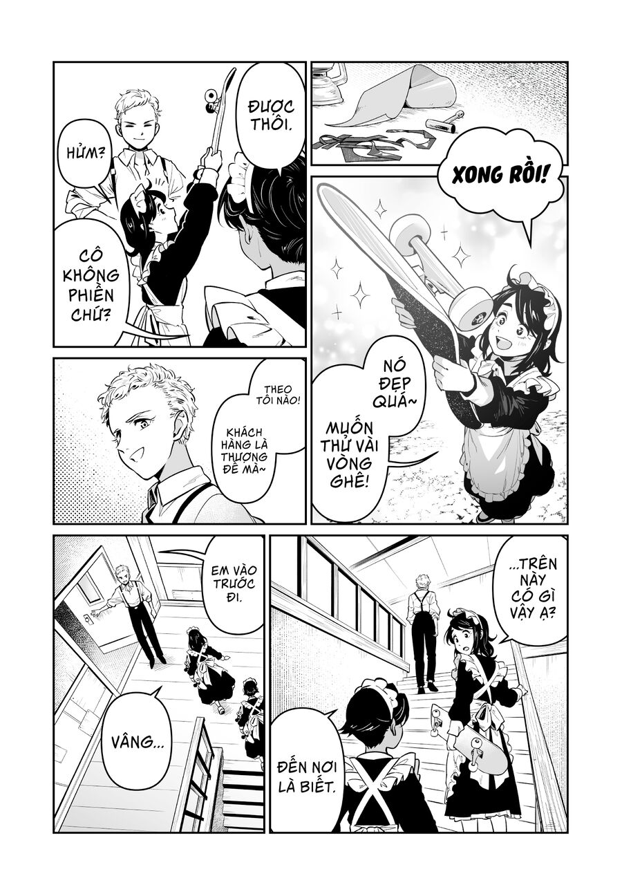 Nàng Hầu Gái Trượt Ván Chapter 2 - Trang 2
