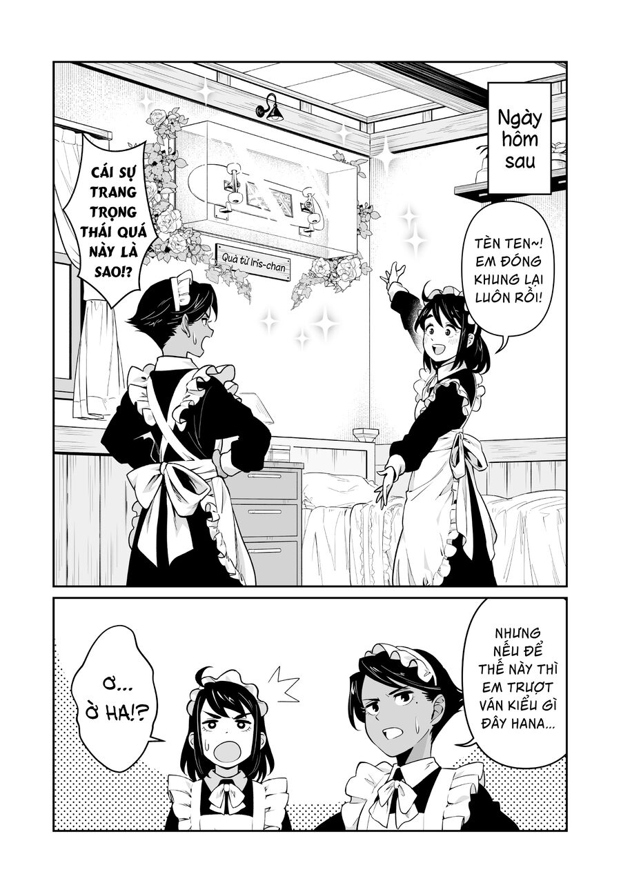 Nàng Hầu Gái Trượt Ván Chapter 2 - Trang 2