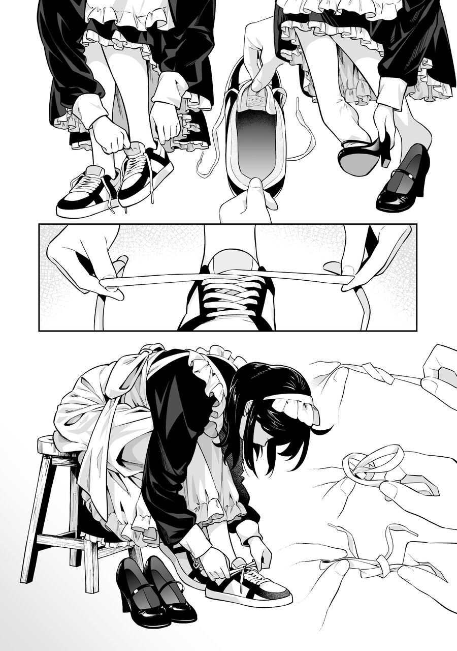 Nàng Hầu Gái Trượt Ván Chapter 2 - Trang 2
