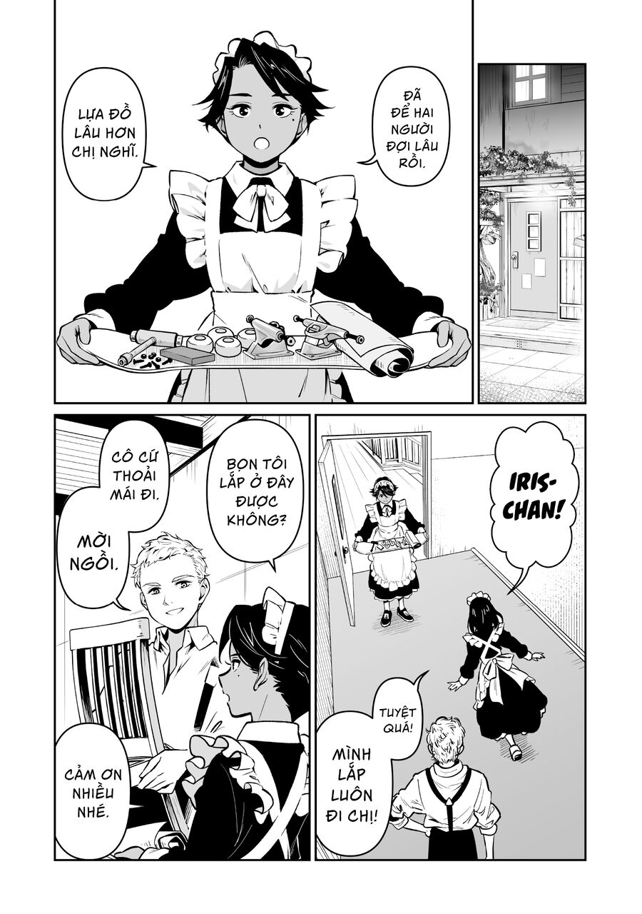 Nàng Hầu Gái Trượt Ván Chapter 2 - Trang 2