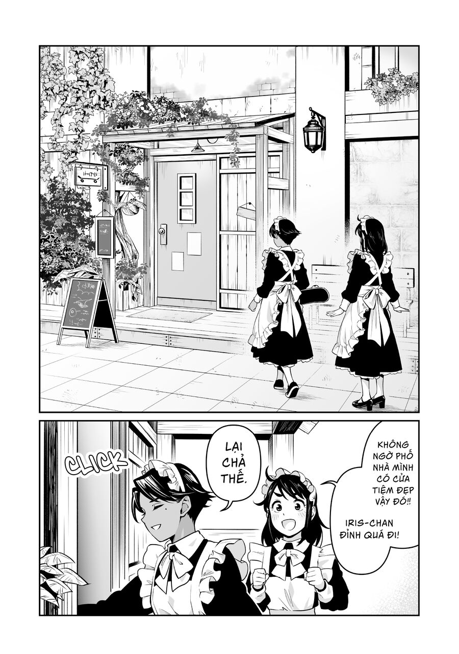 Nàng Hầu Gái Trượt Ván Chapter 2 - Trang 2
