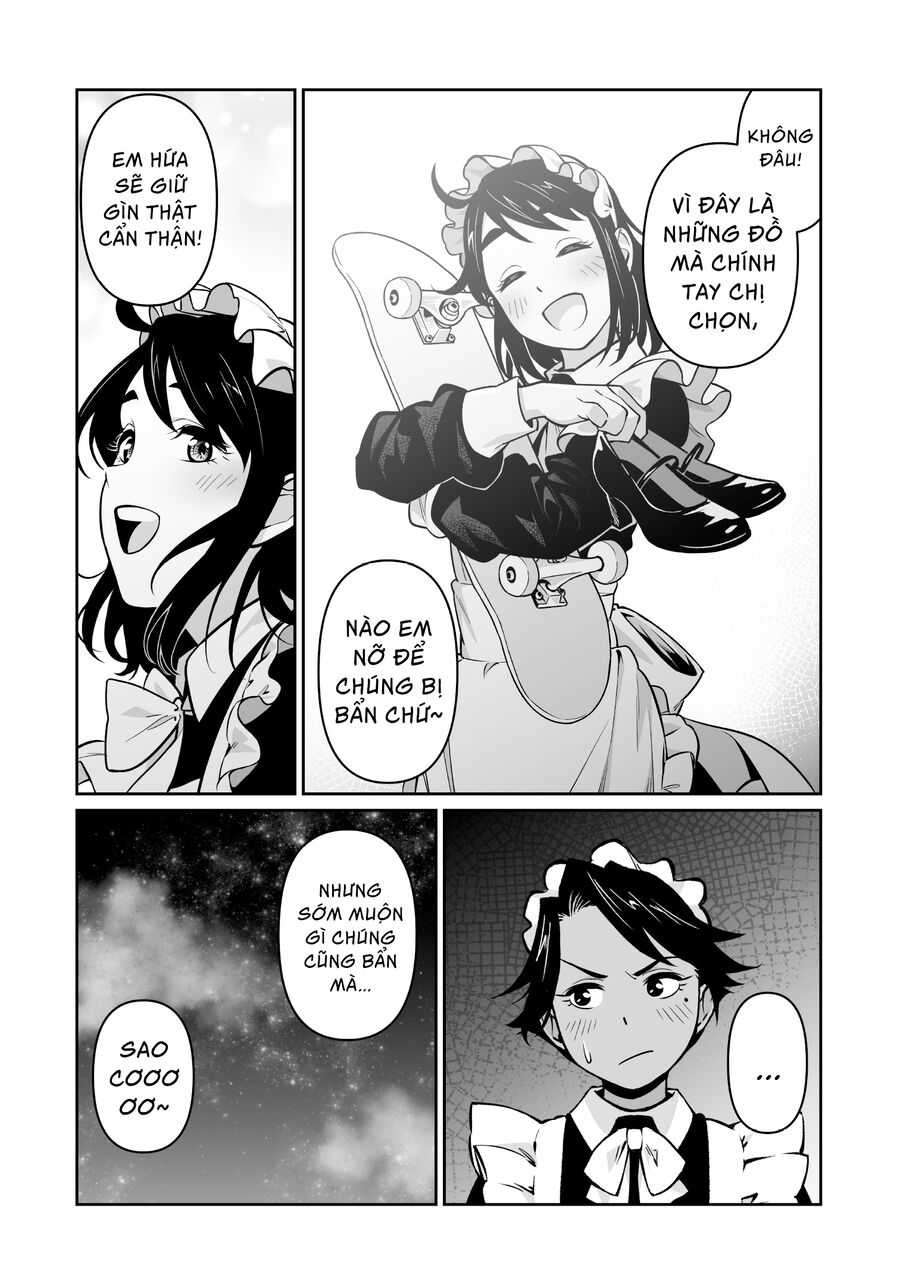 Nàng Hầu Gái Trượt Ván Chapter 2 - Trang 2