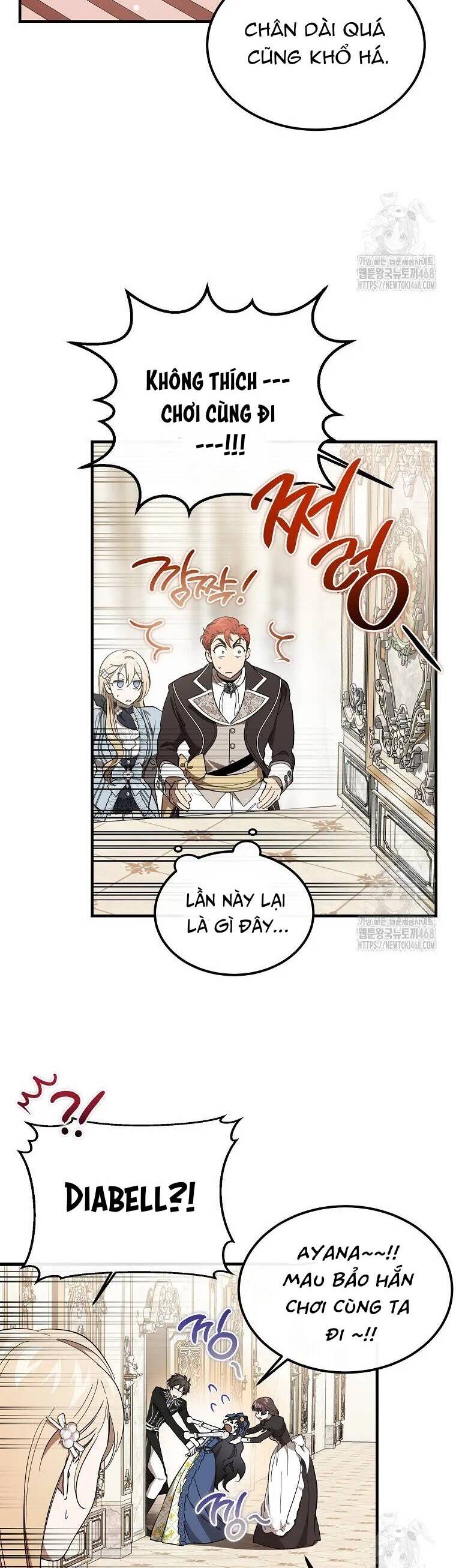Ác Quỷ Nuôi Dưỡng Tiểu Thư Chapter 64 - Trang 2