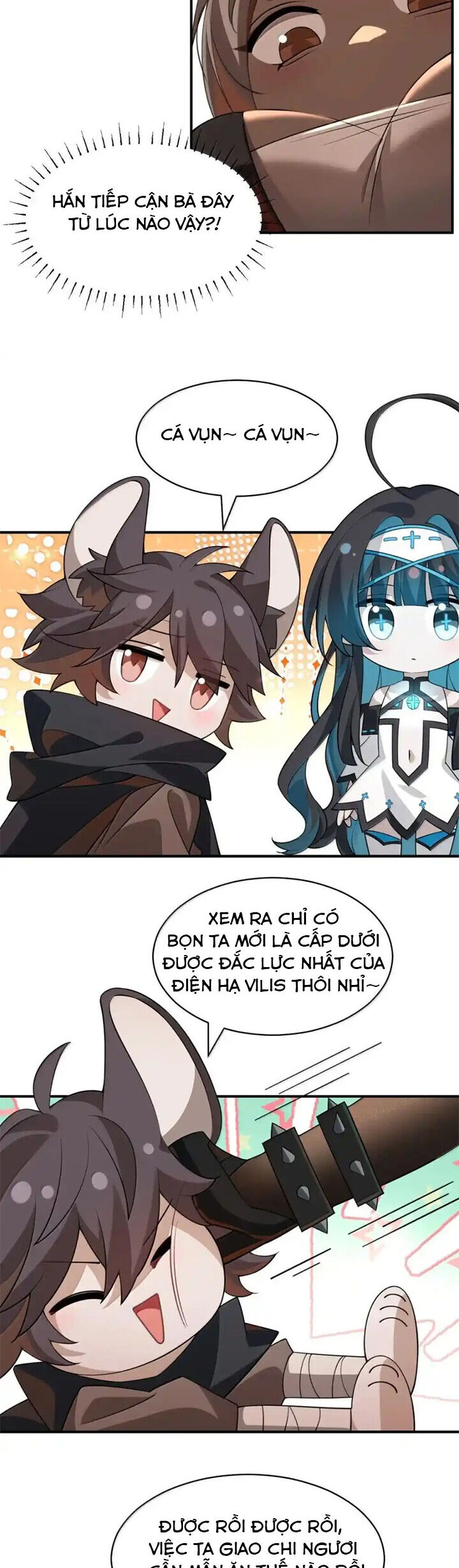 Xuyên Không Mãn Cấp Như Tôi Tại Sao Lại Là Quý Cô Mục Sư Chứ Chapter 22 - Trang 2