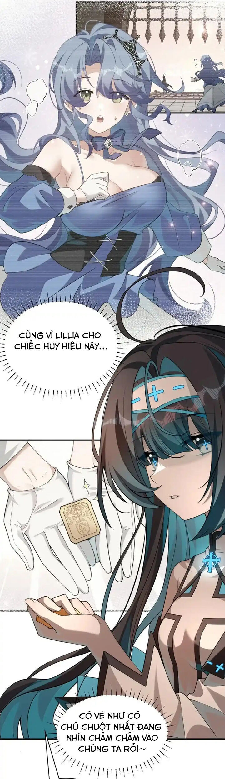 Xuyên Không Mãn Cấp Như Tôi Tại Sao Lại Là Quý Cô Mục Sư Chứ Chapter 22 - Trang 2