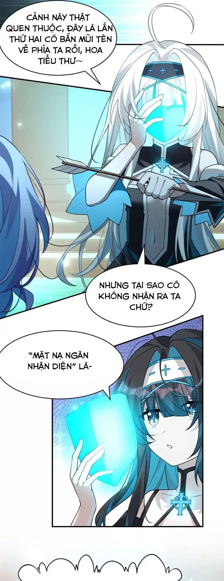 Xuyên Không Mãn Cấp Như Tôi Tại Sao Lại Là Quý Cô Mục Sư Chứ Chapter 22 - Trang 2
