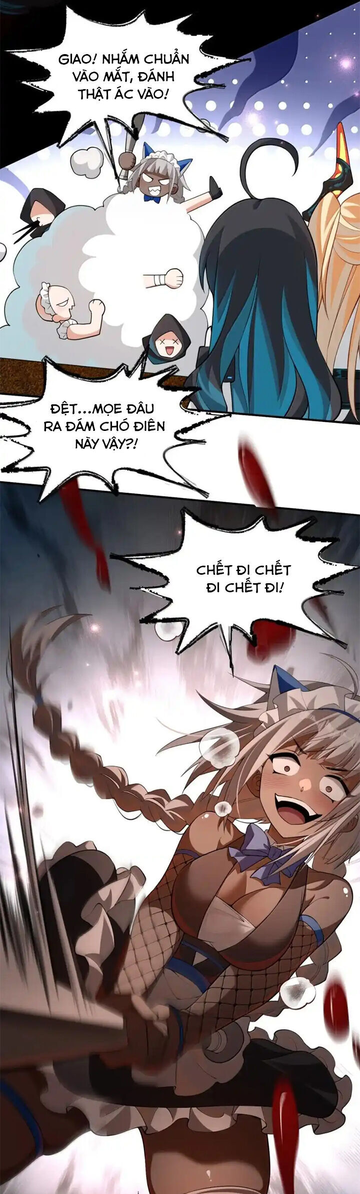 Xuyên Không Mãn Cấp Như Tôi Tại Sao Lại Là Quý Cô Mục Sư Chứ Chapter 22 - Trang 2