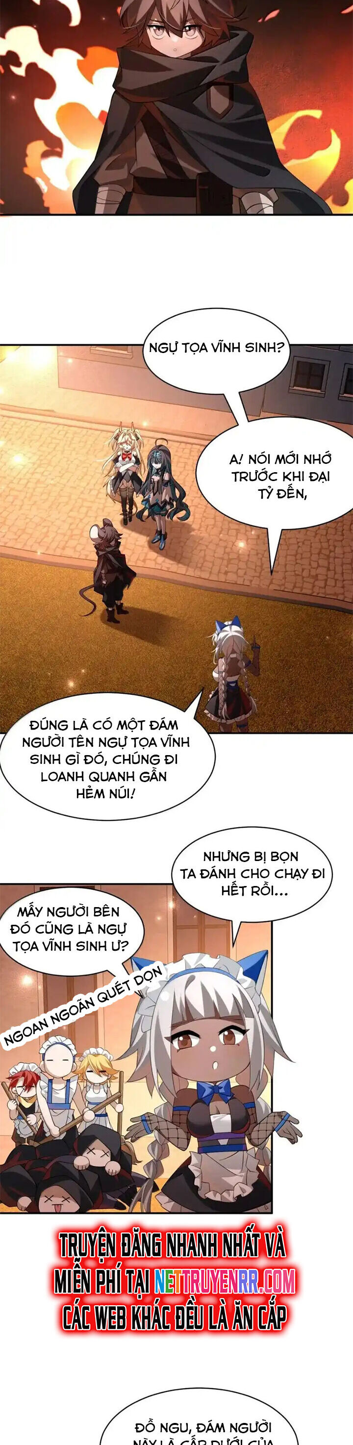 Xuyên Không Mãn Cấp Như Tôi Tại Sao Lại Là Quý Cô Mục Sư Chứ Chapter 22 - Trang 2