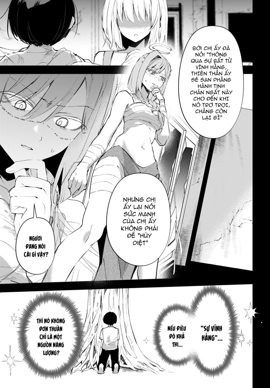 Shuumatsu No Hanayome-Sama ~Sweet Home†Melty Life~ Chapter 16 - Trang 2