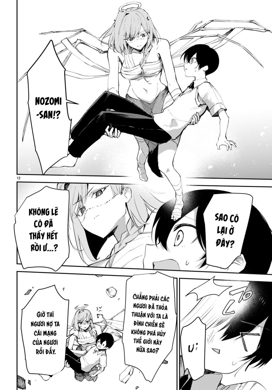 Shuumatsu No Hanayome-Sama ~Sweet Home†Melty Life~ Chapter 16 - Trang 2
