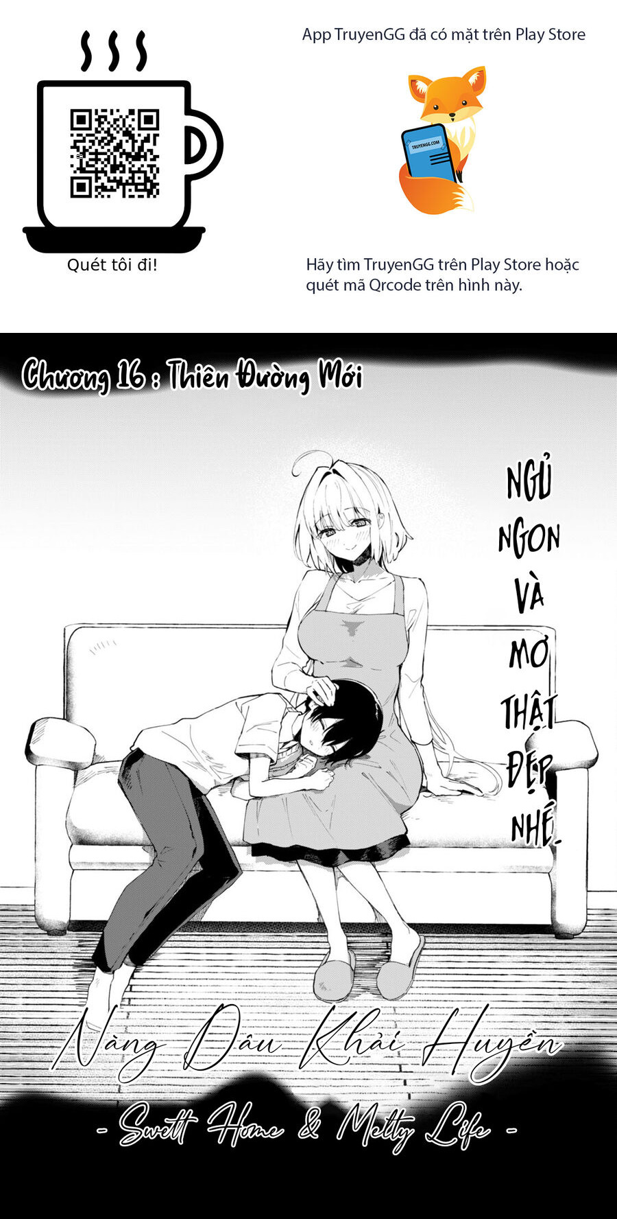 Shuumatsu No Hanayome-Sama ~Sweet Home†Melty Life~ Chapter 16 - Trang 2