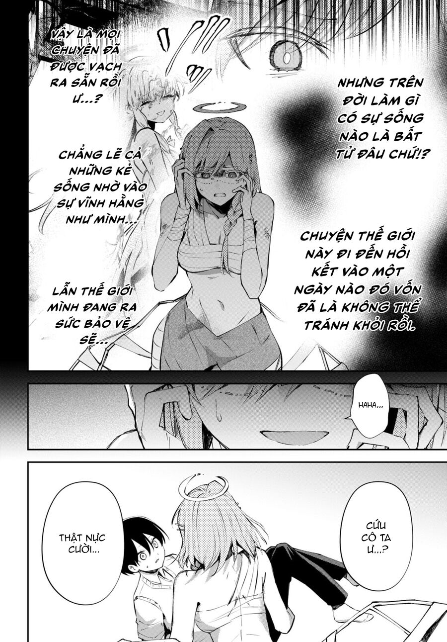 Shuumatsu No Hanayome-Sama ~Sweet Home†Melty Life~ Chapter 16 - Trang 2