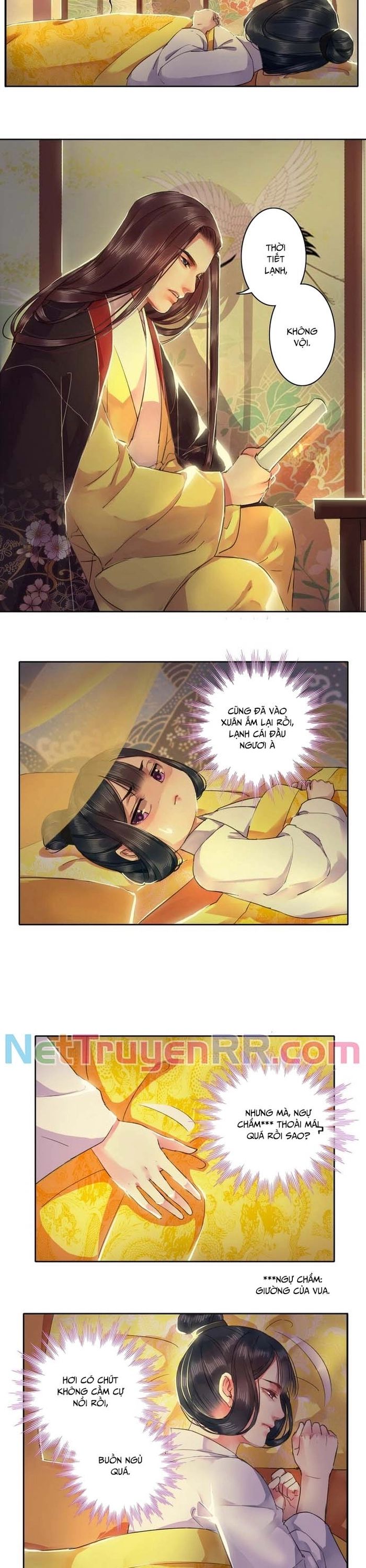 Trường Tương Tư Chapter 35 - Trang 2