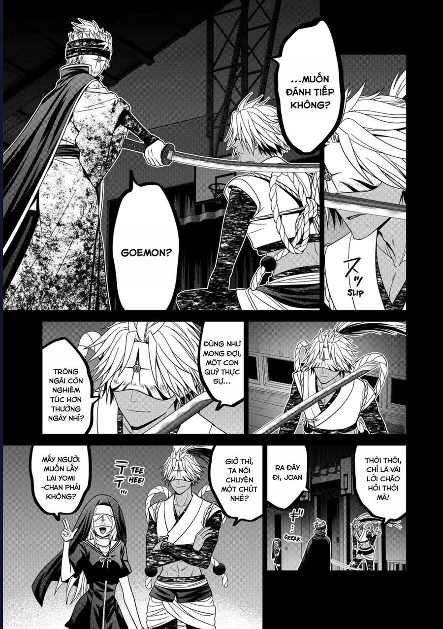 Địa Phủ Tokyo Chapter 62 - Trang 4