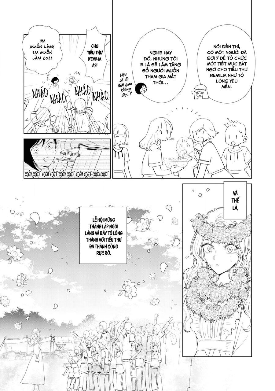 Kẻ Cư Ngụ Bên Trong Ác Nữ Chapter 8.5 - Trang 2