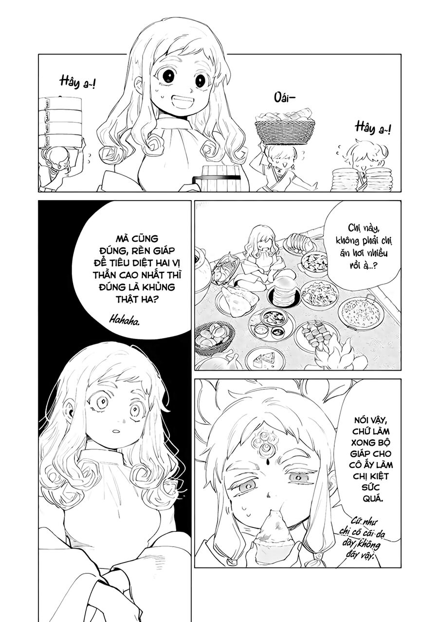 Kẻ Cư Ngụ Bên Trong Ác Nữ Chapter 8.5 - Trang 2
