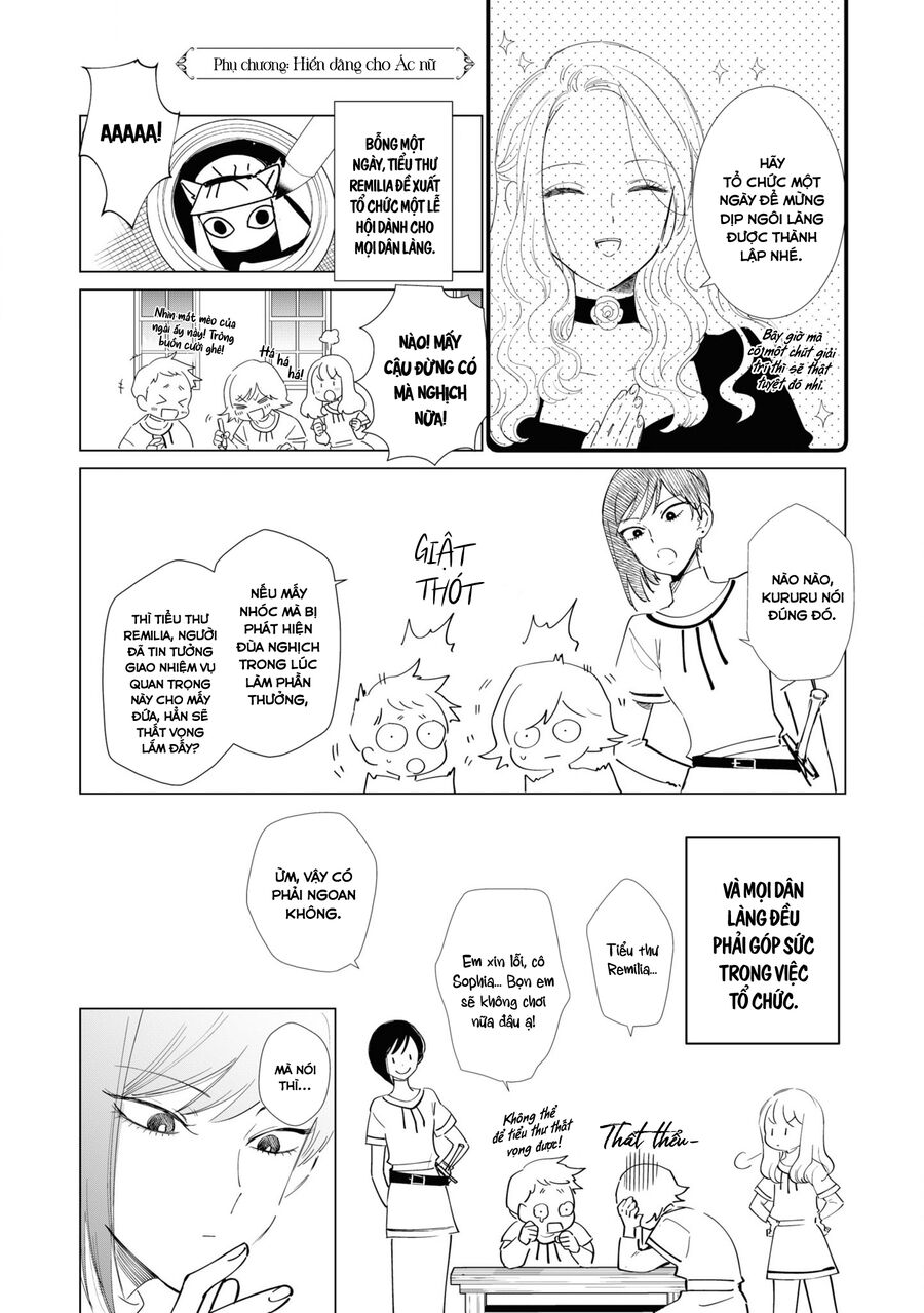 Kẻ Cư Ngụ Bên Trong Ác Nữ Chapter 8.5 - Trang 2