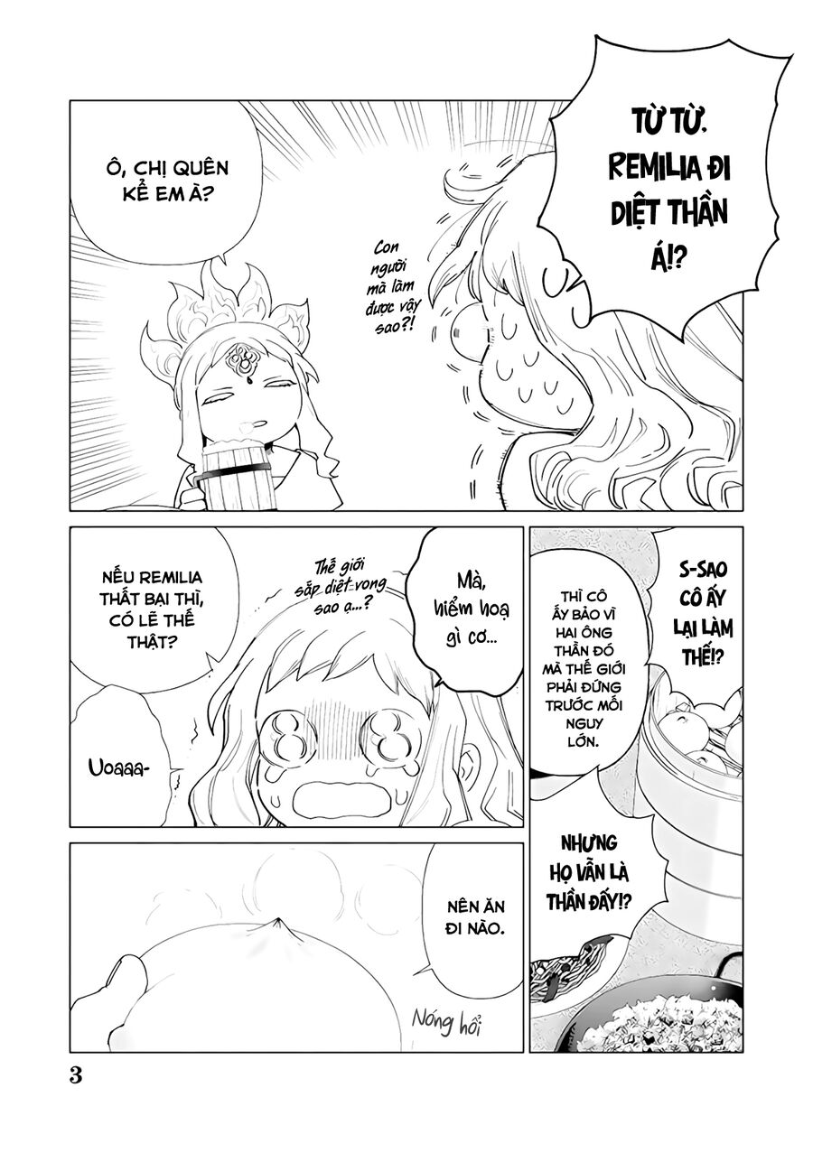 Kẻ Cư Ngụ Bên Trong Ác Nữ Chapter 8.5 - Trang 2