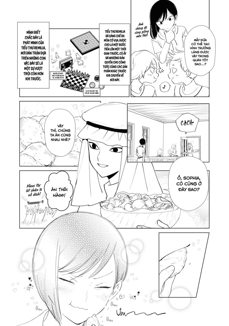 Kẻ Cư Ngụ Bên Trong Ác Nữ Chapter 8.5 - Trang 2