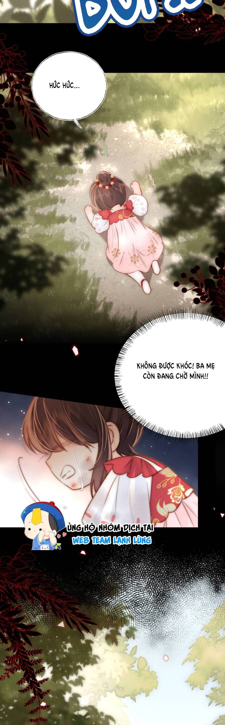 Cô Tổ Mới Ba Tuổi Rưỡi, Ôm Bình Sữa Xem Bói Được Cả Mạng Yêu Chiều Chapter 5 - Trang 2