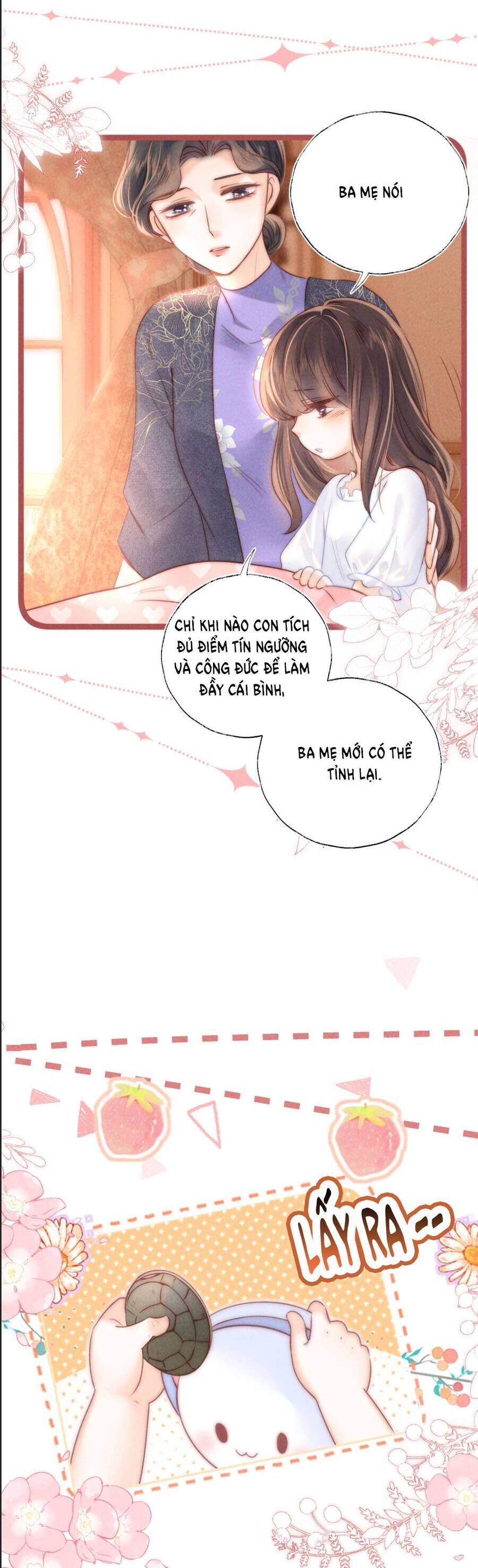 Cô Tổ Mới Ba Tuổi Rưỡi, Ôm Bình Sữa Xem Bói Được Cả Mạng Yêu Chiều Chapter 5 - Trang 2