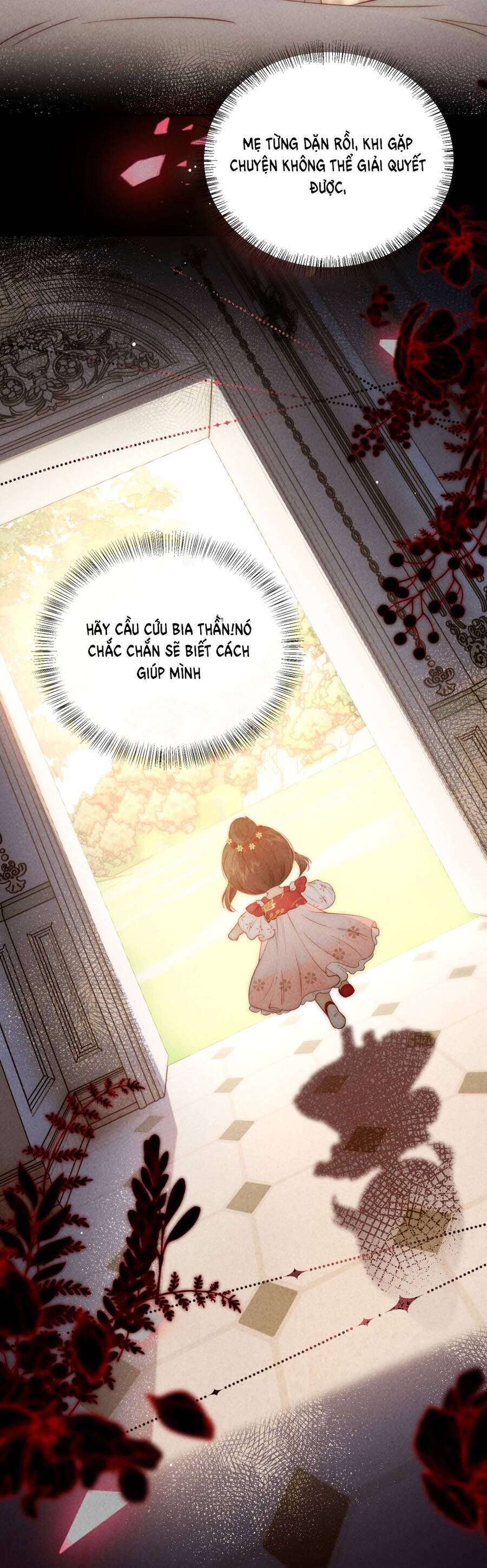 Cô Tổ Mới Ba Tuổi Rưỡi, Ôm Bình Sữa Xem Bói Được Cả Mạng Yêu Chiều Chapter 5 - Trang 2