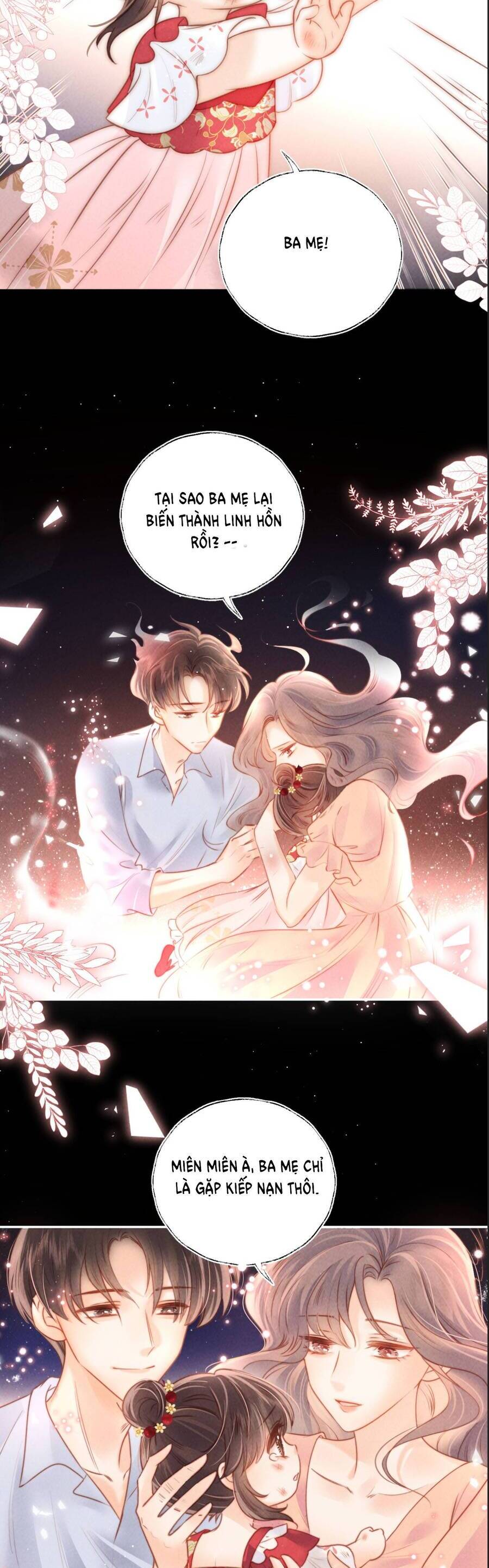 Cô Tổ Mới Ba Tuổi Rưỡi, Ôm Bình Sữa Xem Bói Được Cả Mạng Yêu Chiều Chapter 5 - Trang 2