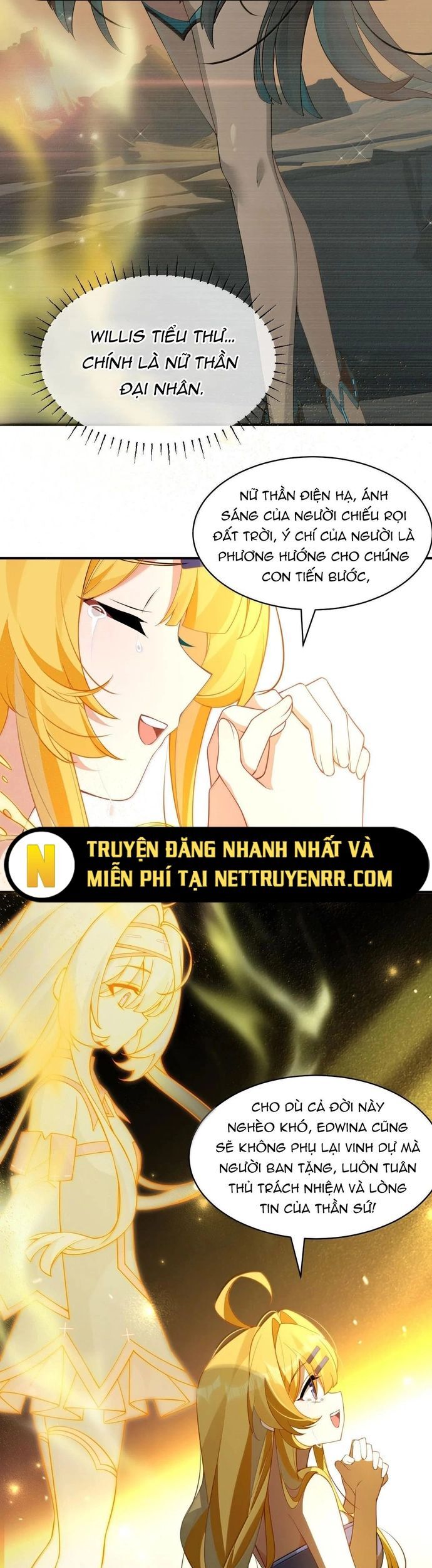 Xuyên Không Mãn Cấp Như Tôi Tại Sao Lại Là Quý Cô Mục Sư Chứ Chapter 30 - Trang 2