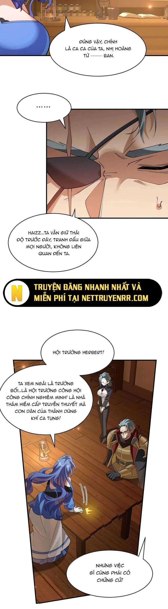 Xuyên Không Mãn Cấp Như Tôi Tại Sao Lại Là Quý Cô Mục Sư Chứ Chapter 30 - Trang 2