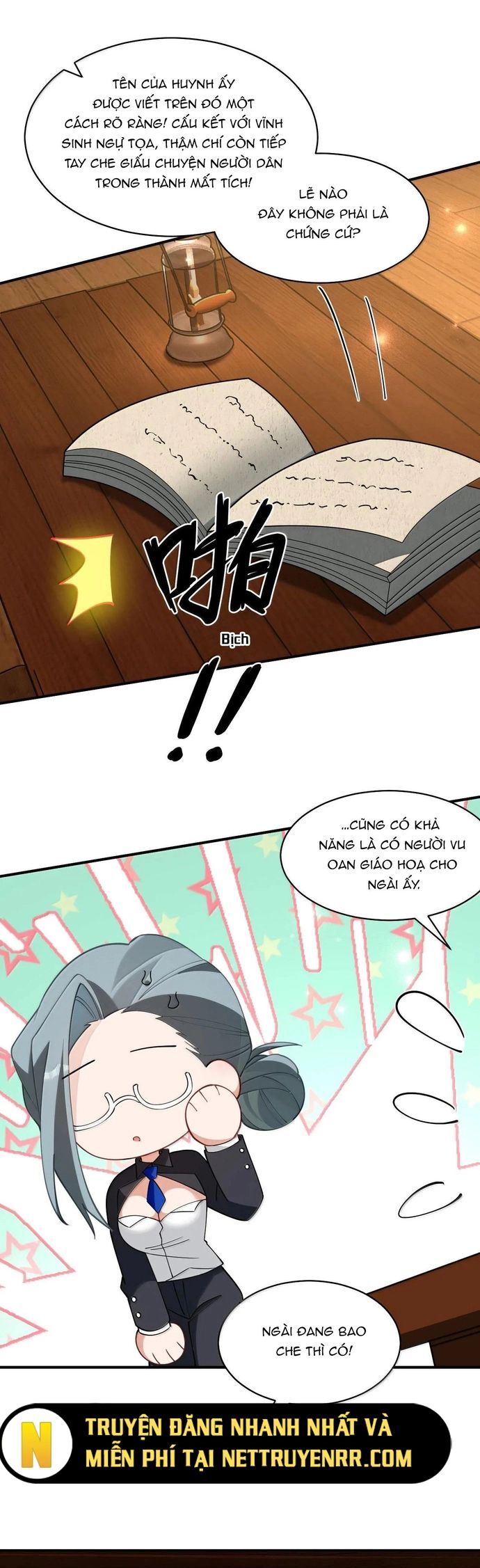 Xuyên Không Mãn Cấp Như Tôi Tại Sao Lại Là Quý Cô Mục Sư Chứ Chapter 30 - Trang 2