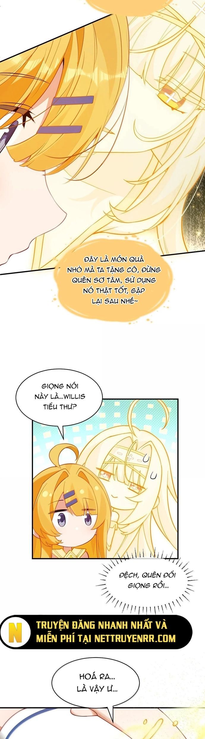 Xuyên Không Mãn Cấp Như Tôi Tại Sao Lại Là Quý Cô Mục Sư Chứ Chapter 30 - Trang 2