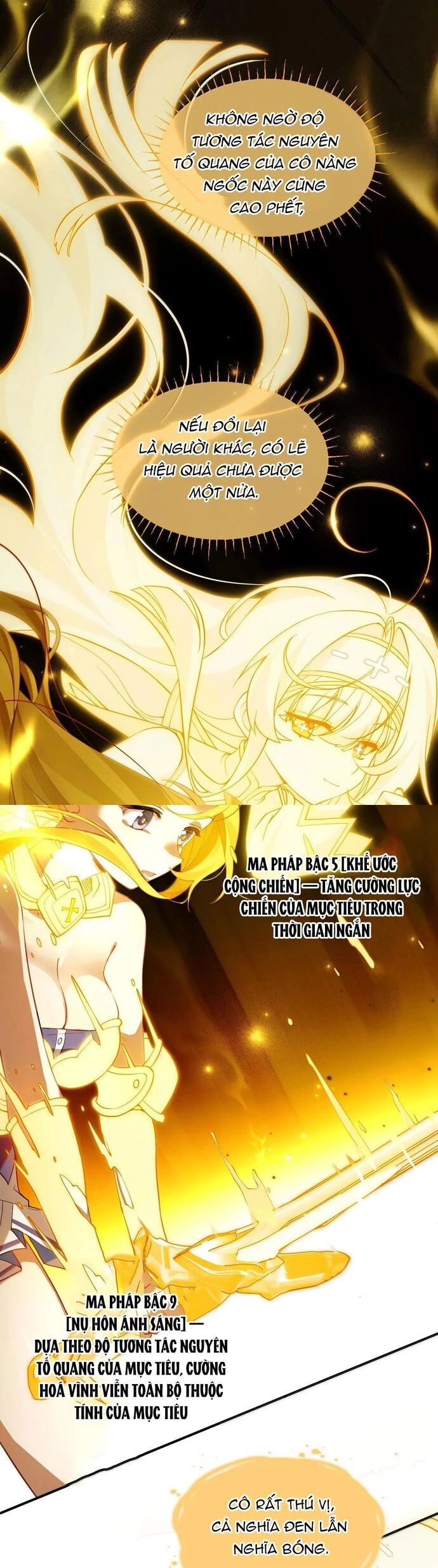 Xuyên Không Mãn Cấp Như Tôi Tại Sao Lại Là Quý Cô Mục Sư Chứ Chapter 30 - Trang 2