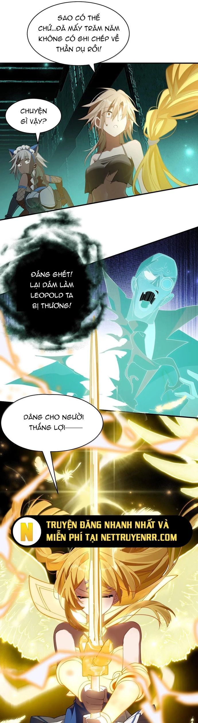 Xuyên Không Mãn Cấp Như Tôi Tại Sao Lại Là Quý Cô Mục Sư Chứ Chapter 30 - Trang 2