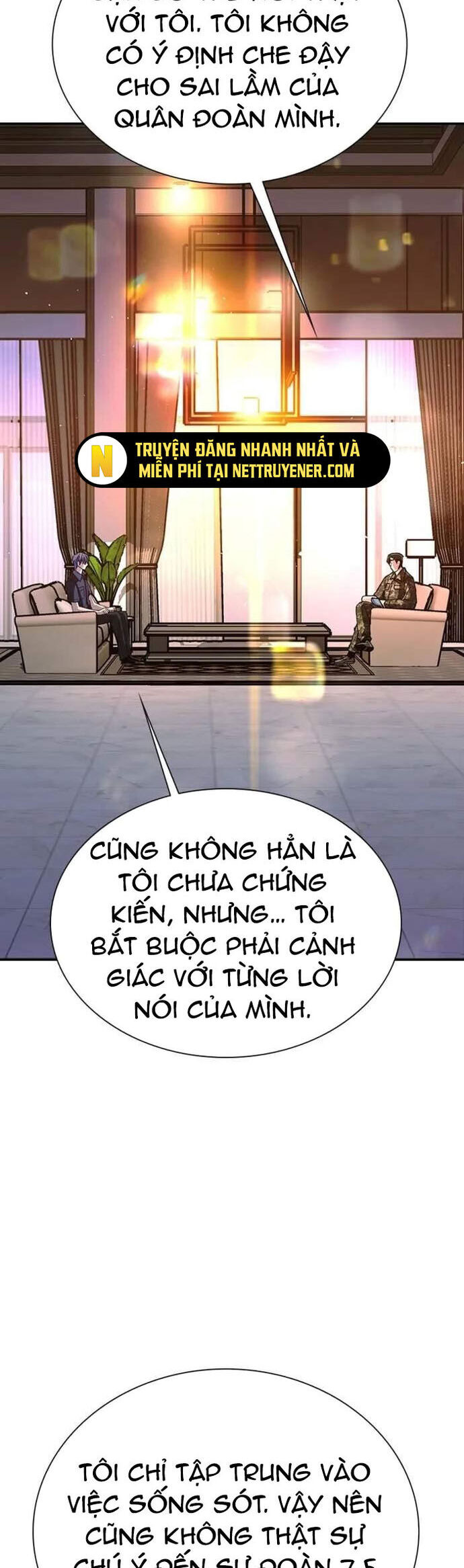 Mạt Thế Đối Với Ta Chỉ Là Trò Chơi Chapter 75 - Trang 4