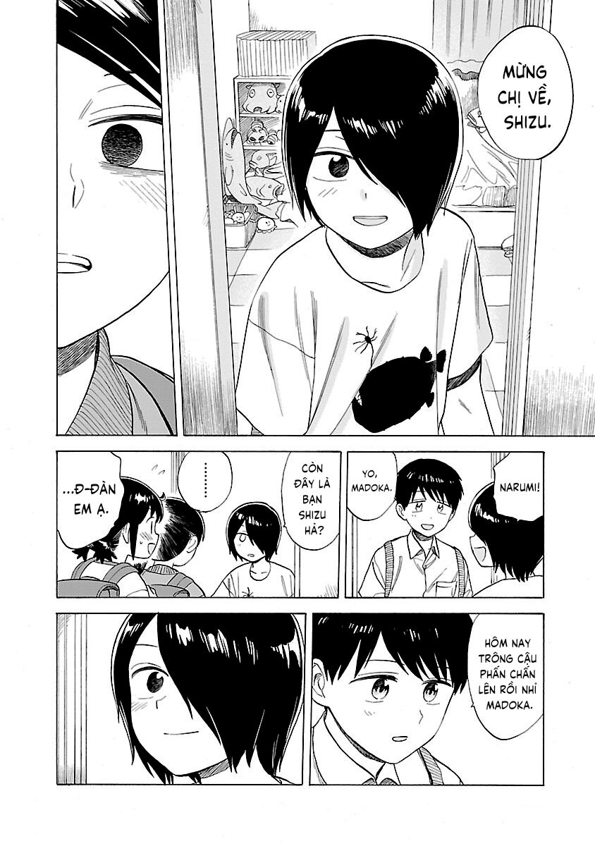 Umibe No Q Chapter 14 - Trang 2
