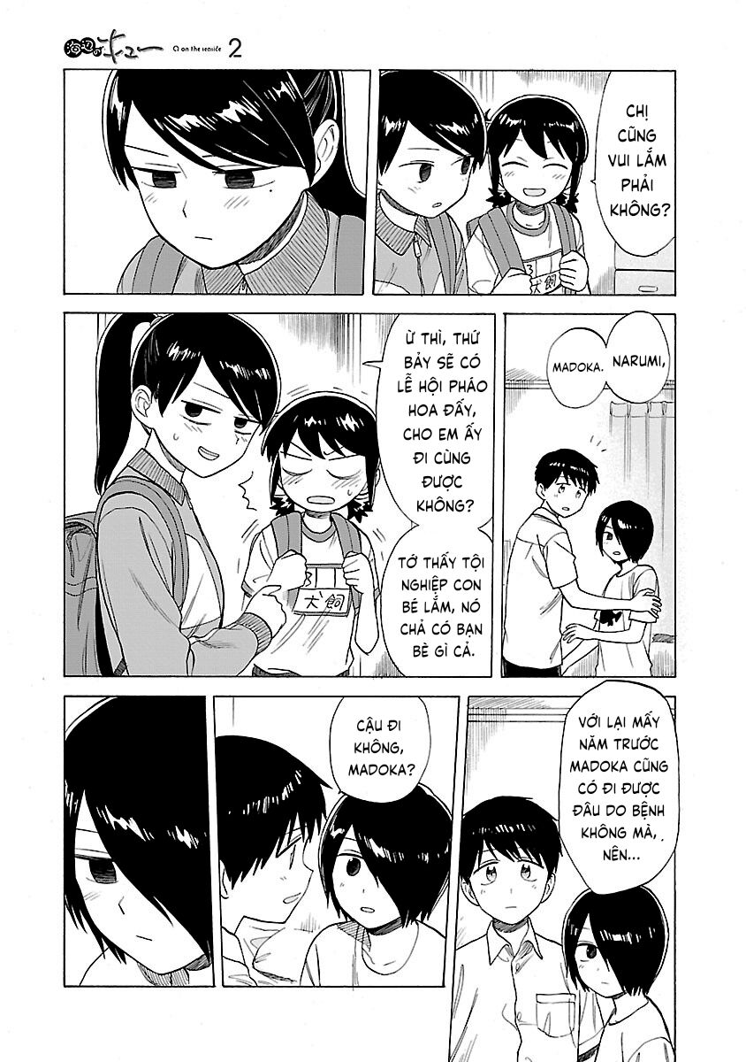 Umibe No Q Chapter 14 - Trang 2