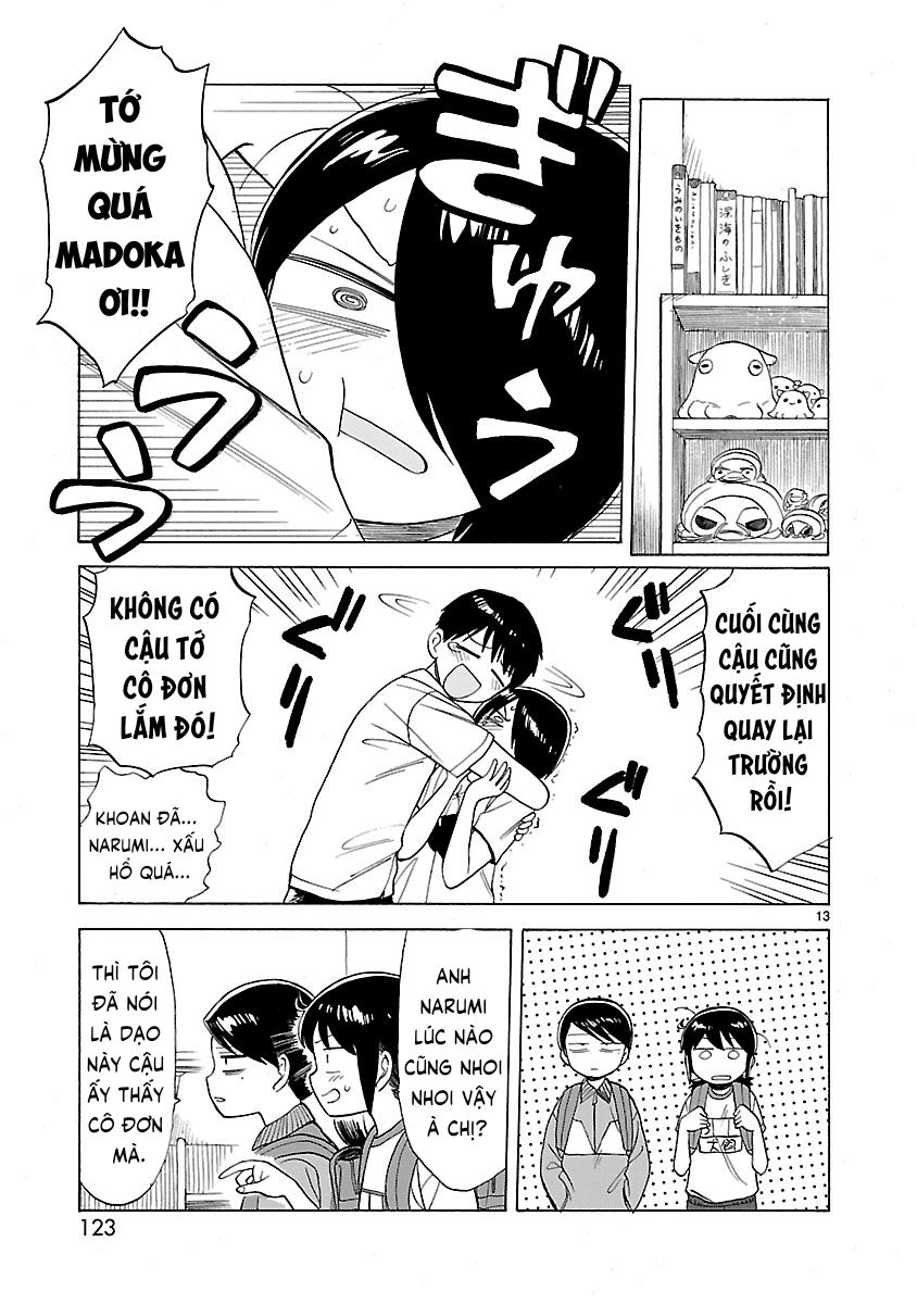 Umibe No Q Chapter 14 - Trang 2
