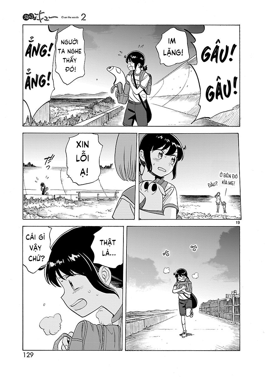 Umibe No Q Chapter 14 - Trang 2