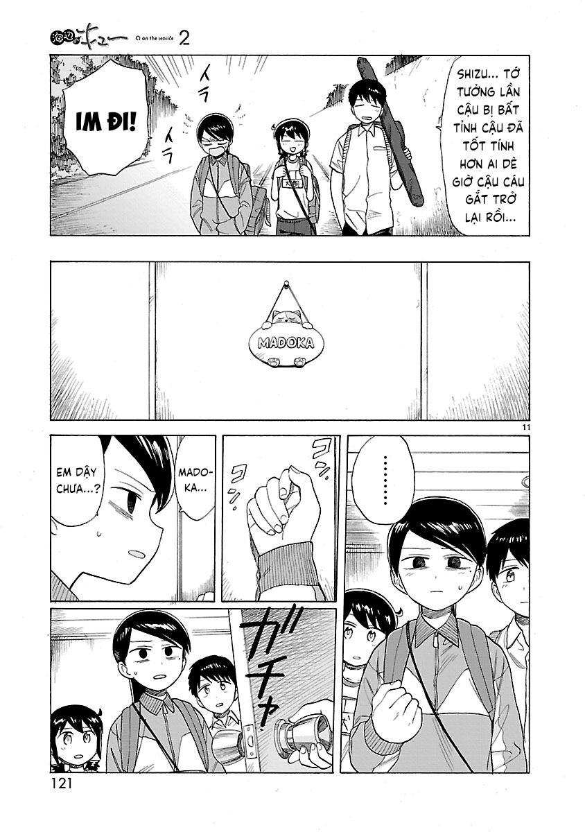 Umibe No Q Chapter 14 - Trang 2
