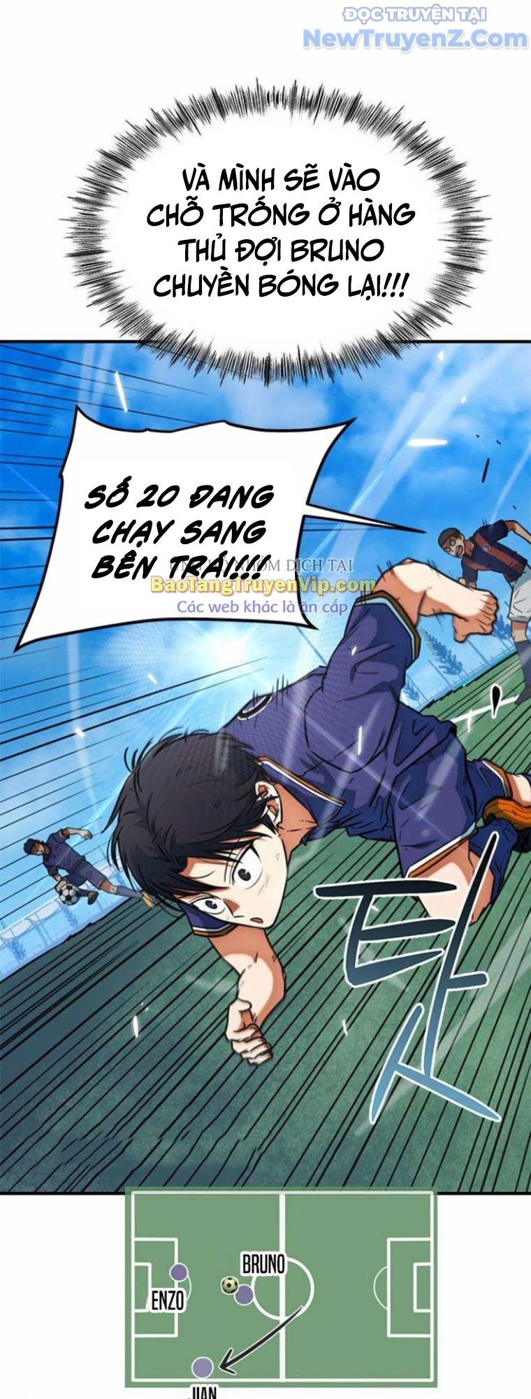 Tôi Bị Hiểu Lầm Là Siêu Sao Trên Sân Cỏ Chapter 19 - Trang 2