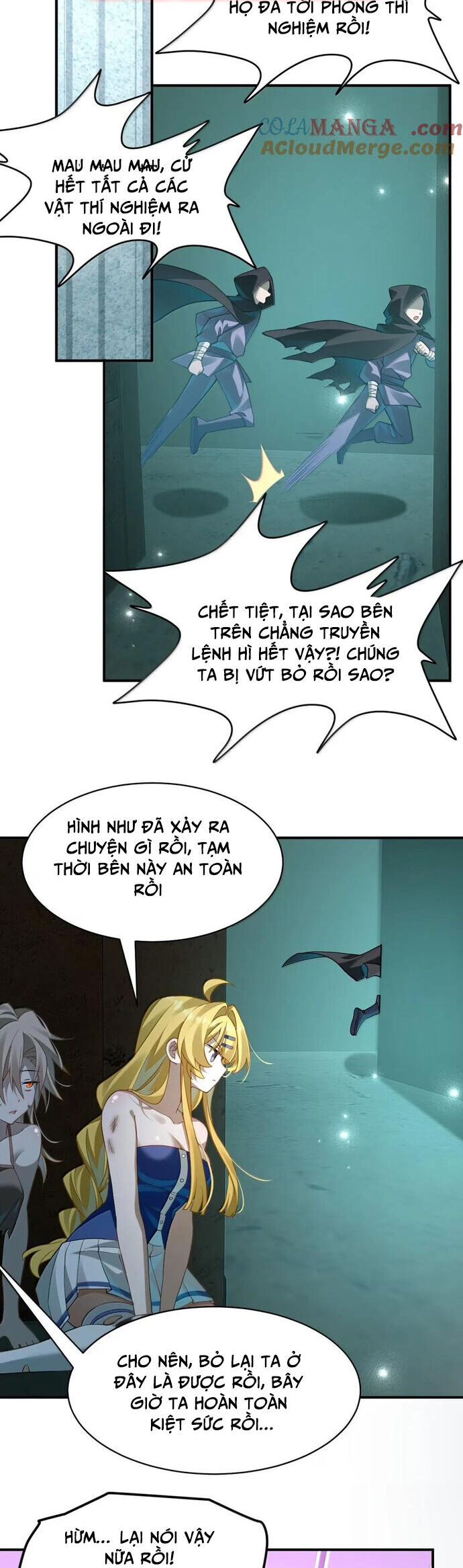 Xuyên Không Mãn Cấp Như Tôi Tại Sao Lại Là Quý Cô Mục Sư Chứ Chapter 27 - Trang 2