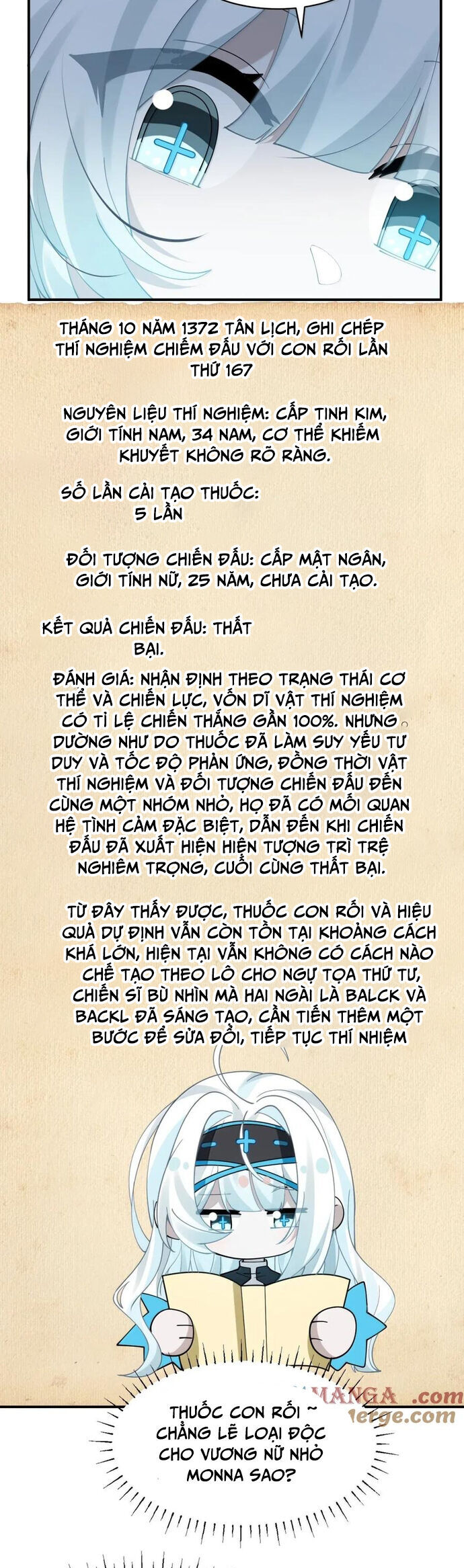 Xuyên Không Mãn Cấp Như Tôi Tại Sao Lại Là Quý Cô Mục Sư Chứ Chapter 27 - Trang 2