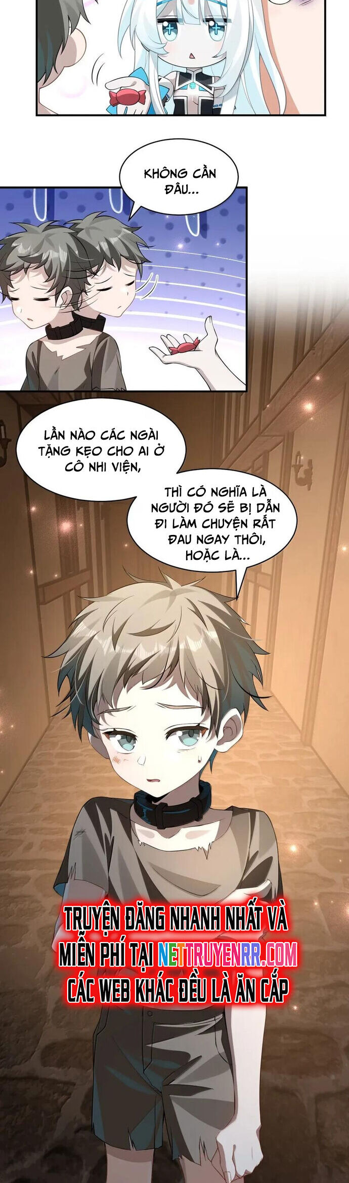 Xuyên Không Mãn Cấp Như Tôi Tại Sao Lại Là Quý Cô Mục Sư Chứ Chapter 27 - Trang 2