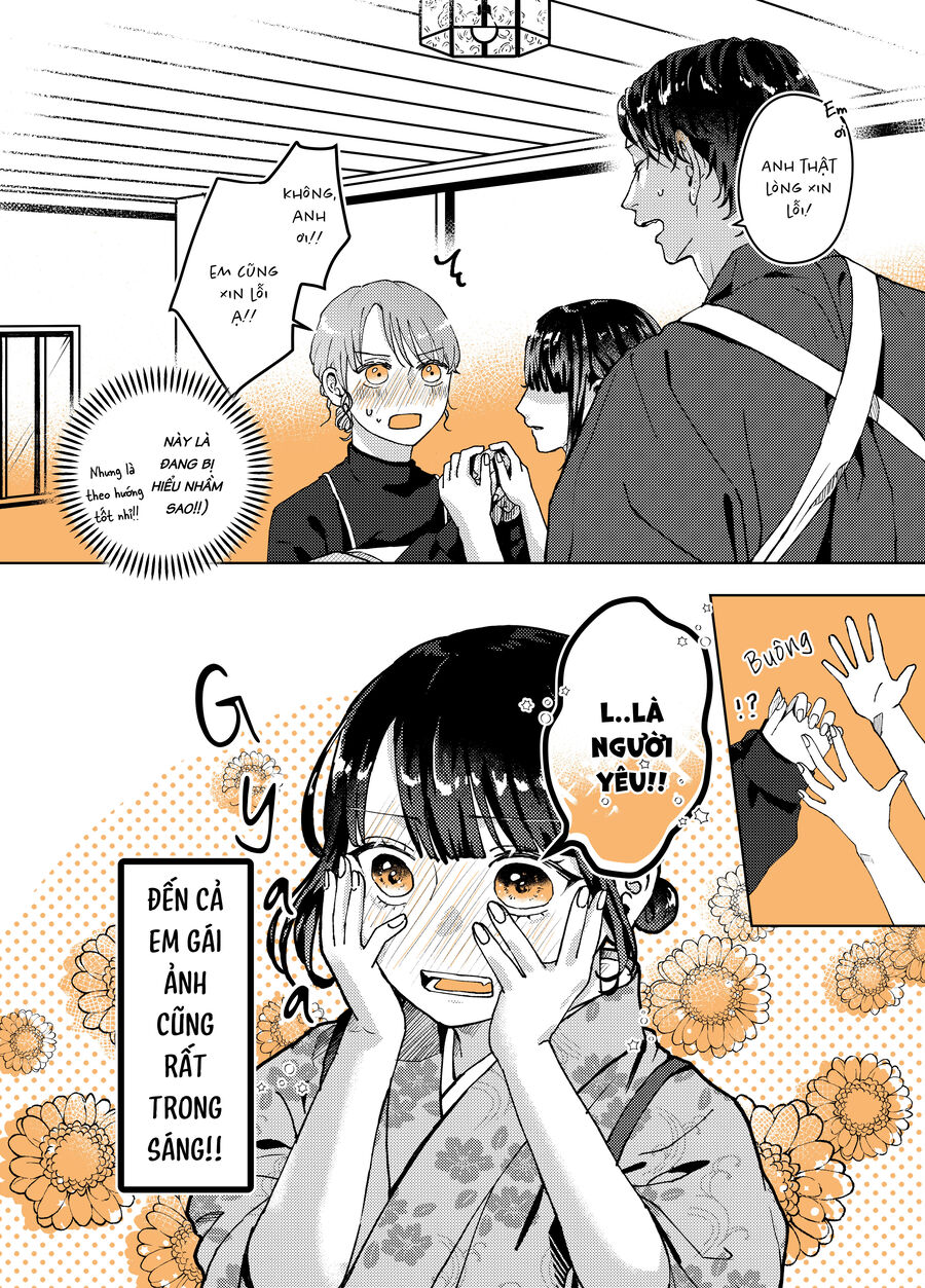 Ayashii Iyashi No Yakumo-San Chapter 8 - Trang 2