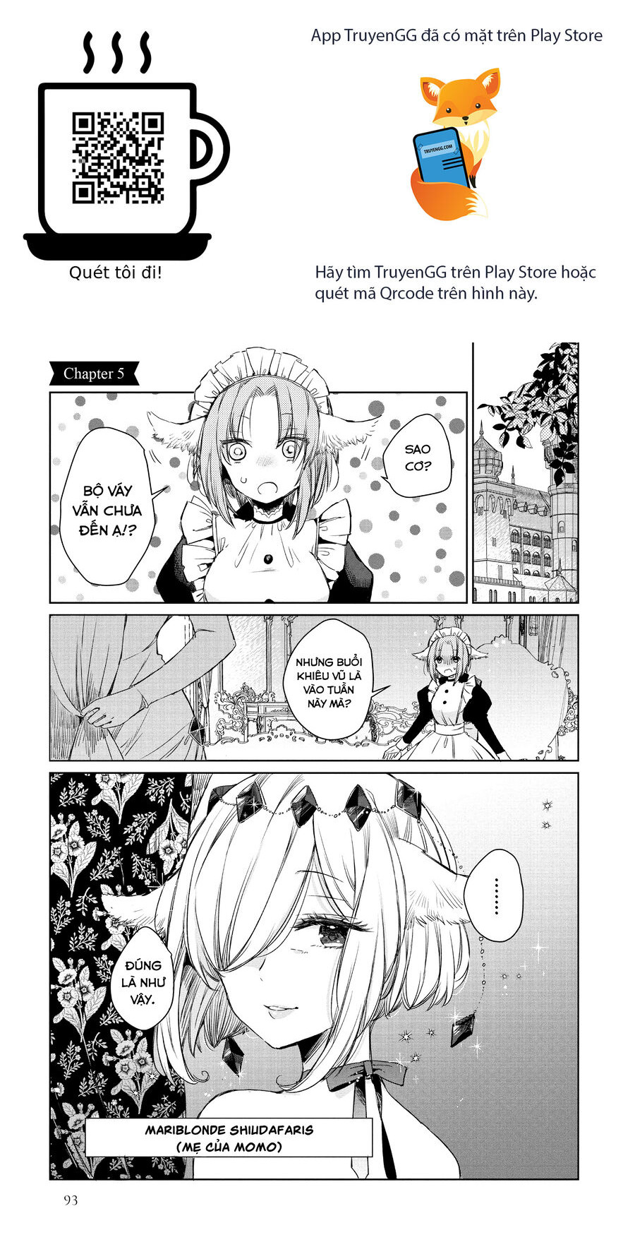 Ookami No Kawa O Kabutta Hitsujihime Chapter 5 - Trang 2