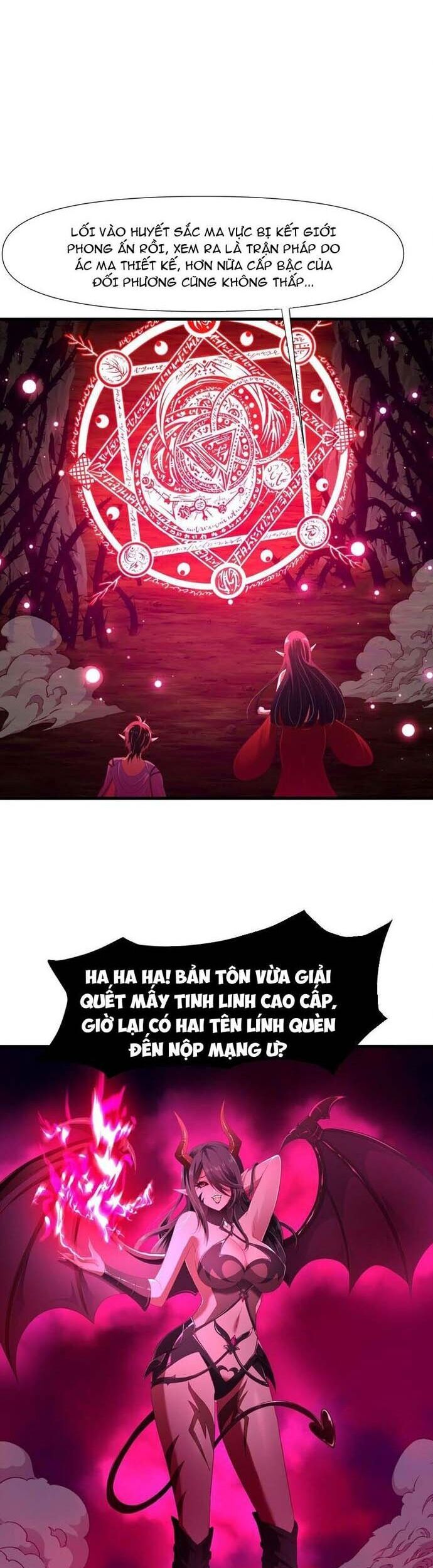 Sau khi kết hợp với nữ thần ta bất khả chiến bại! Chapter 51 - Trang 2