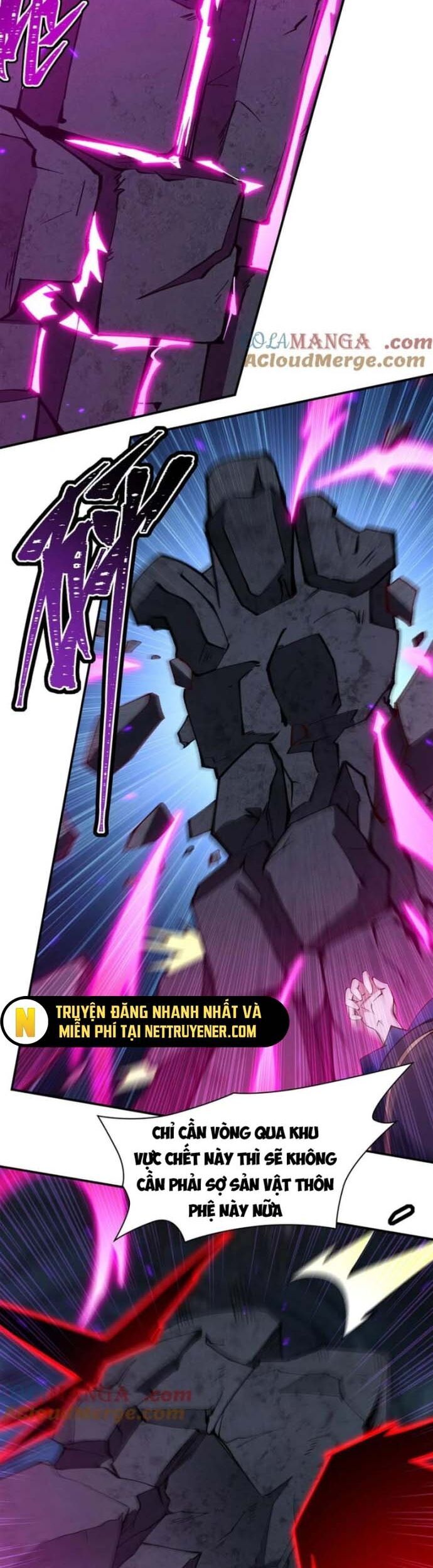Huyết Cơ Và Kỵ Sĩ Chapter 380 - Trang 3