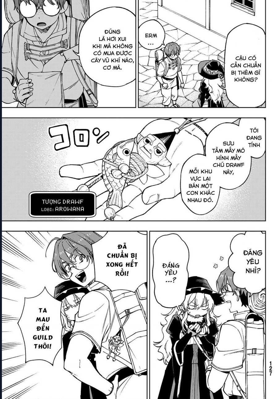 Shuuen no Majo to Sekai no Tabi Chapter 2.2 - Trang 2
