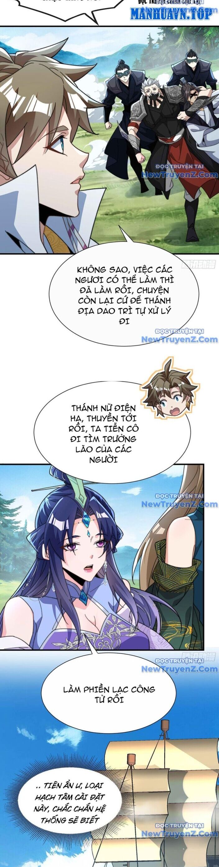 Ta Thực Sự Không Có Hứng Tu Tiên Chapter 67 - Trang 4